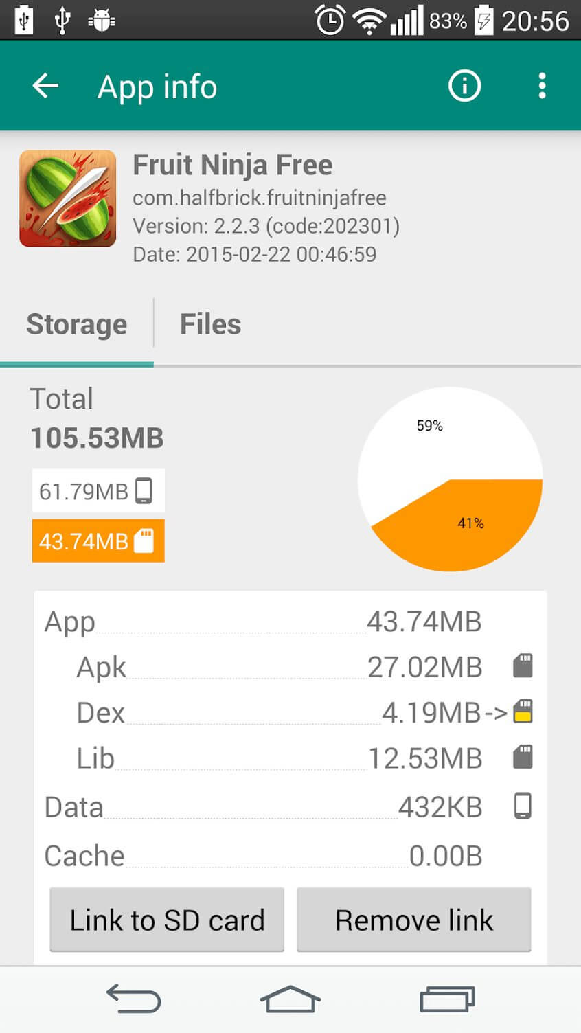 Screenshot Link2SD APK v4.3.4 untuk Android