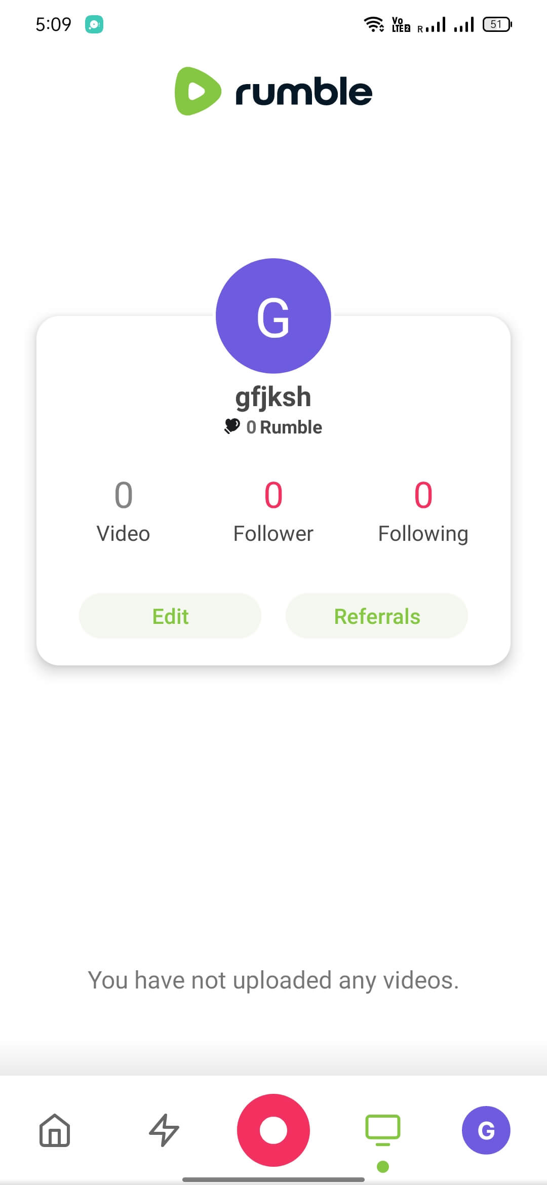 Screenshot Rumble APK v2.0.26