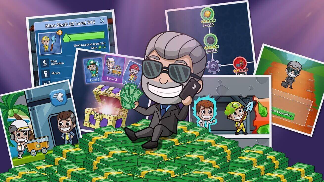 Screenshot Idle Miner Tycoon APK