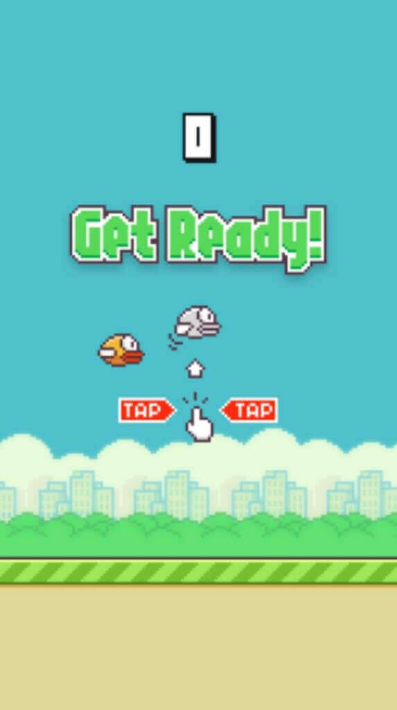 Screenshot Flappy Bird APK v1.5