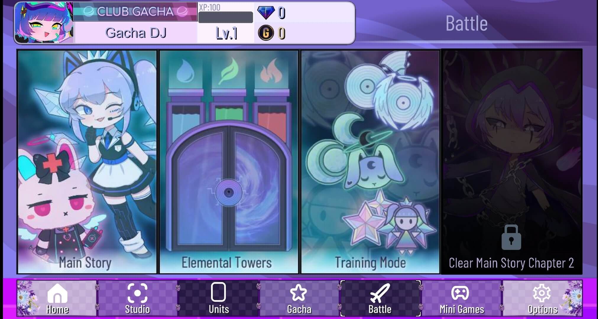 Screenshot Gacha Lavender APK
