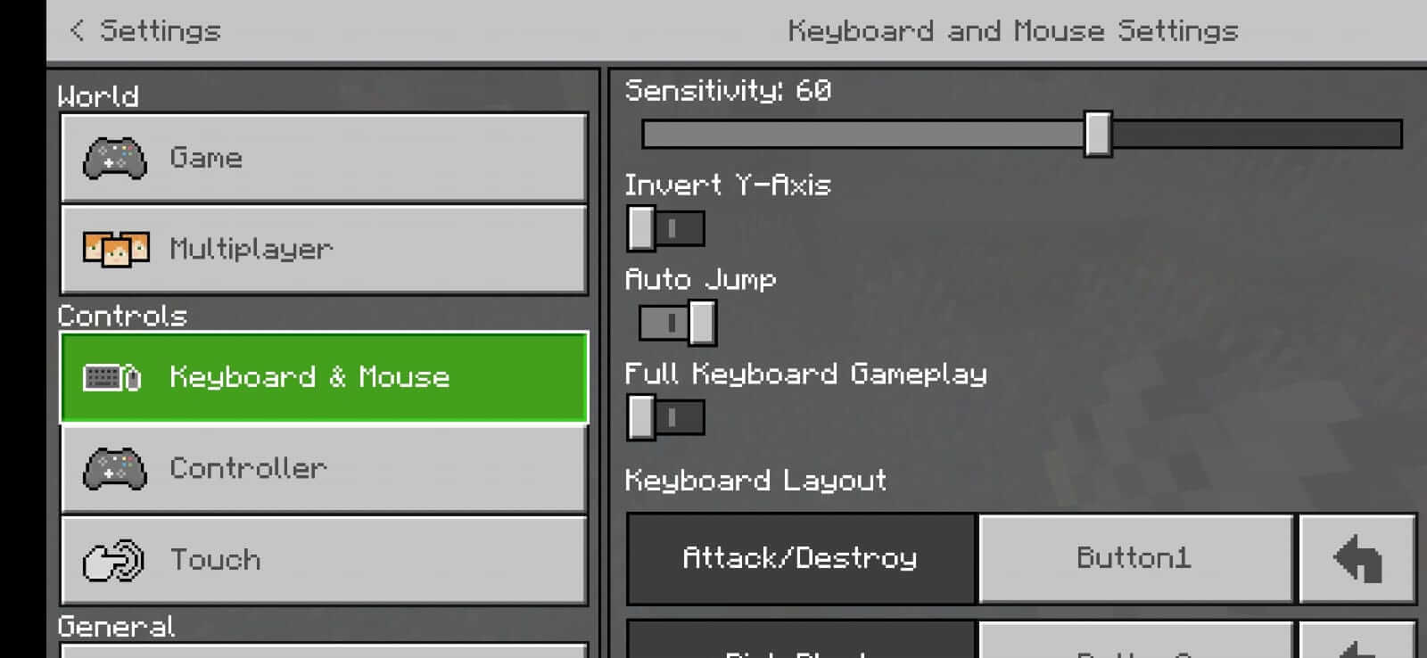 Screenshot Minecraft Bedrock Edition APK v1.26.30.21