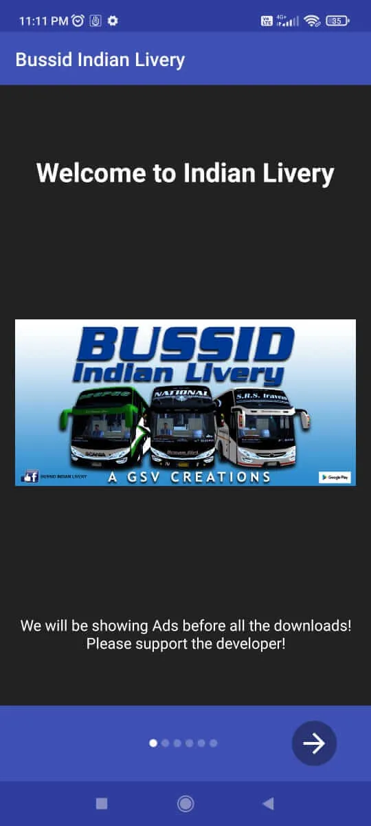 Screenshot Bussid Indian Livery APK v4