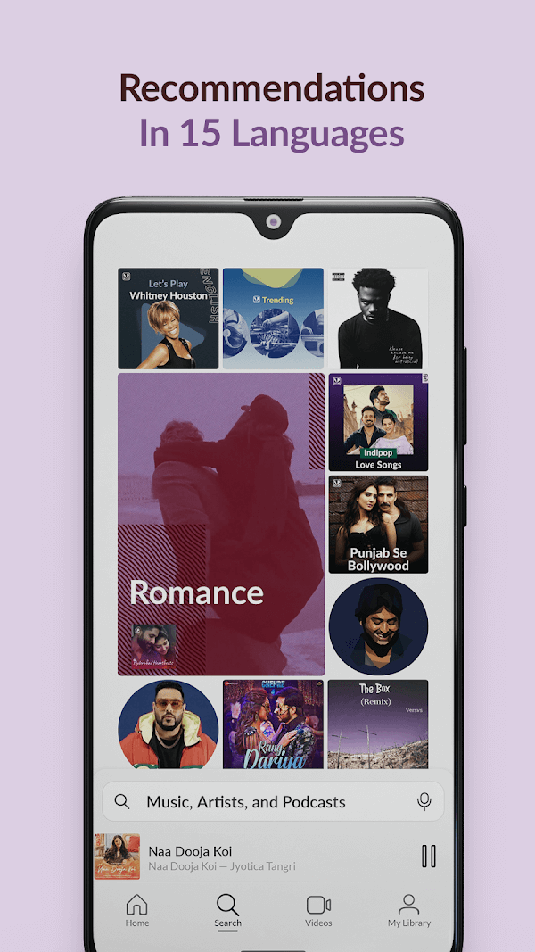 Screenshot JioSaavn APK v5.10.1
