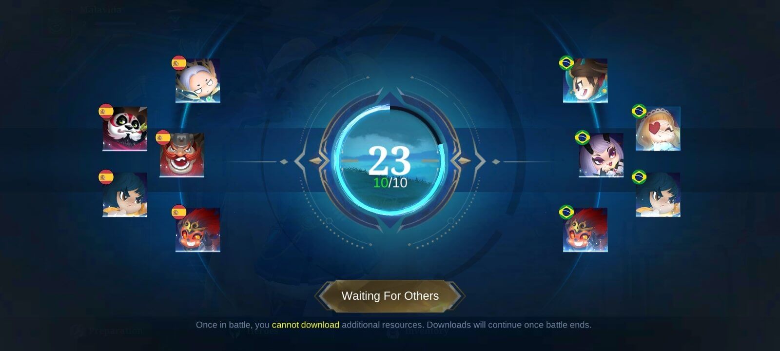 Screenshot MLBB Magic Core APK