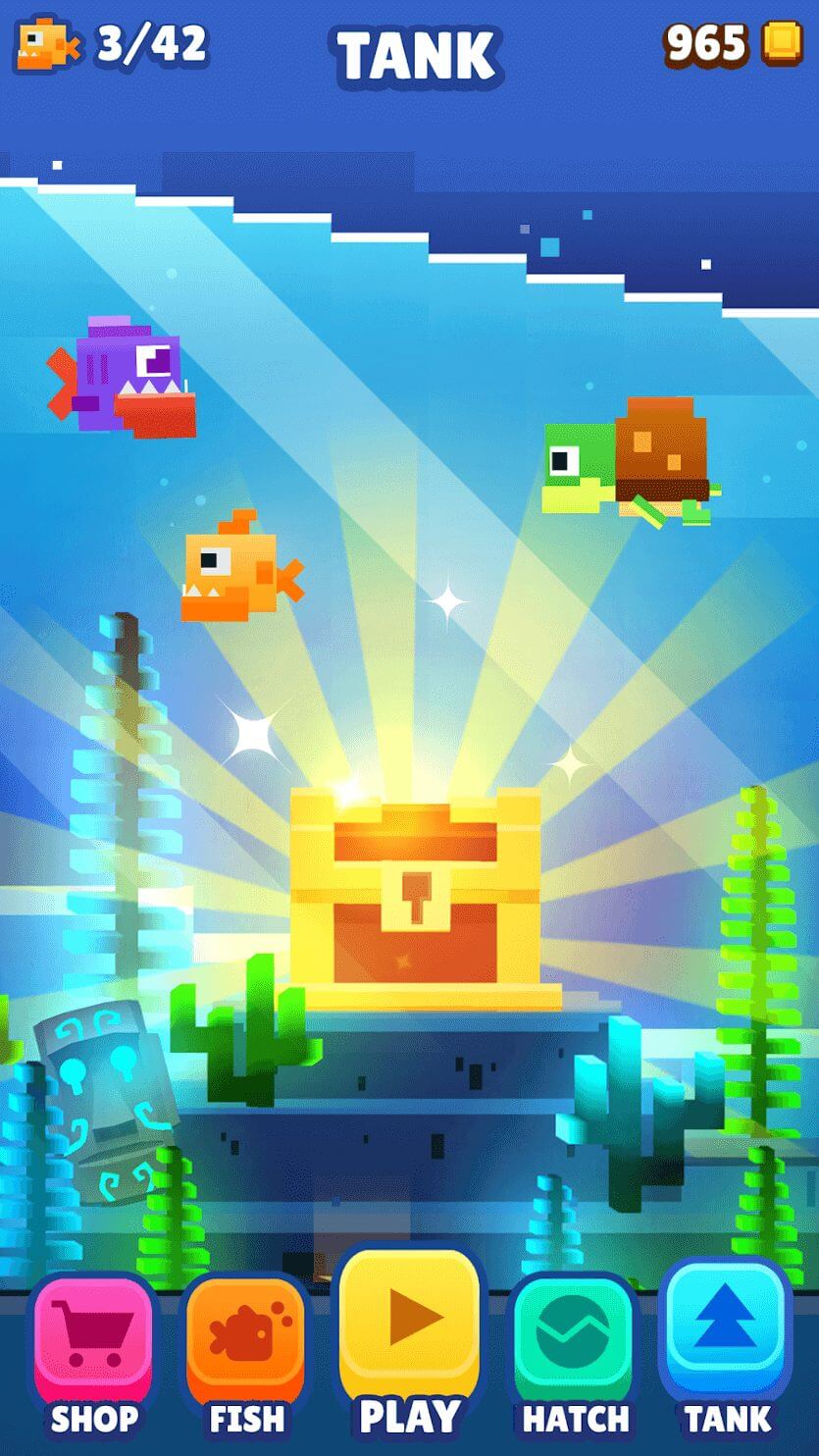Screenshot Fishy Bits 2 APK