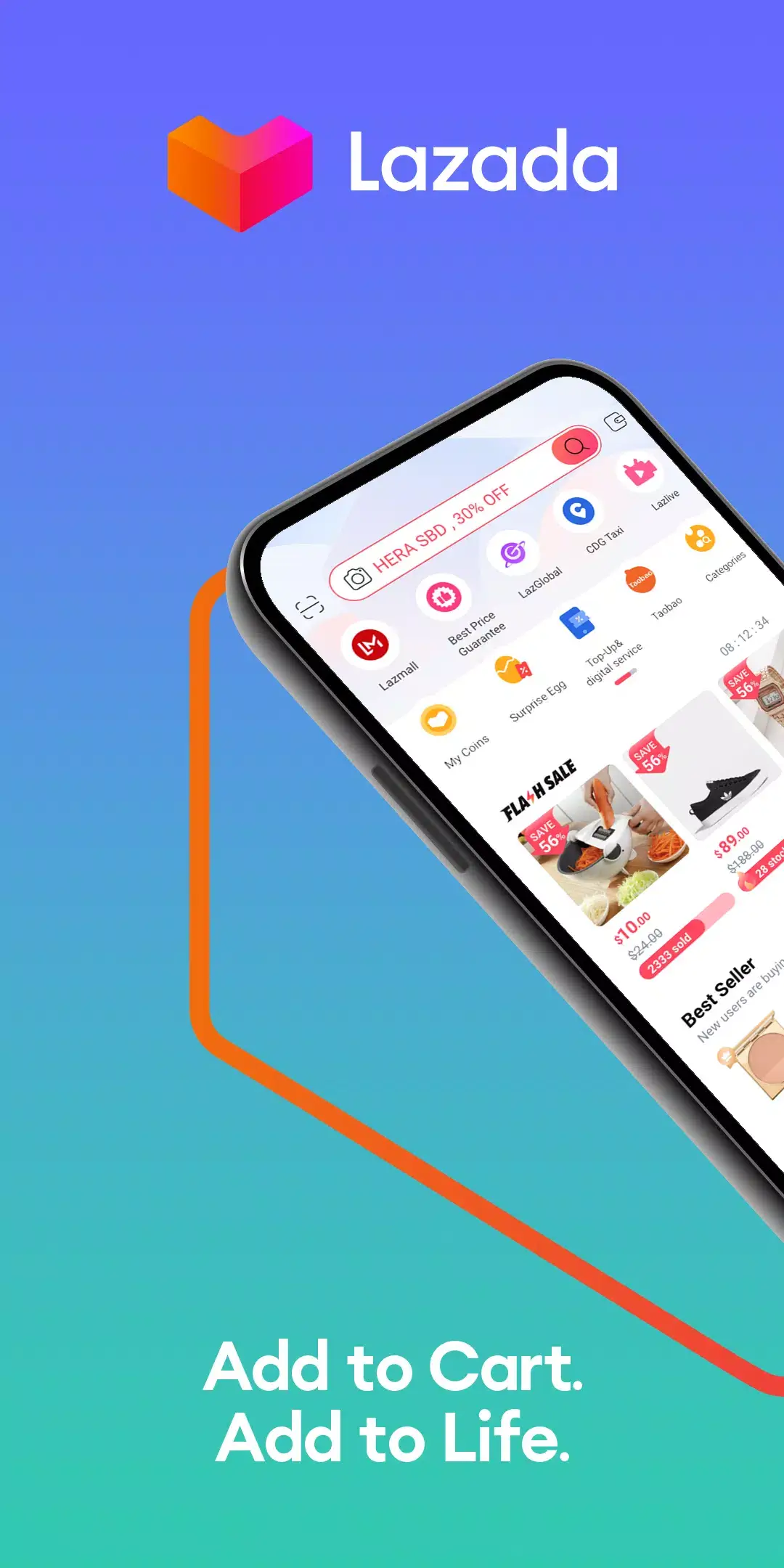 Screenshot Lazada APK v7.98.0 untuk Android