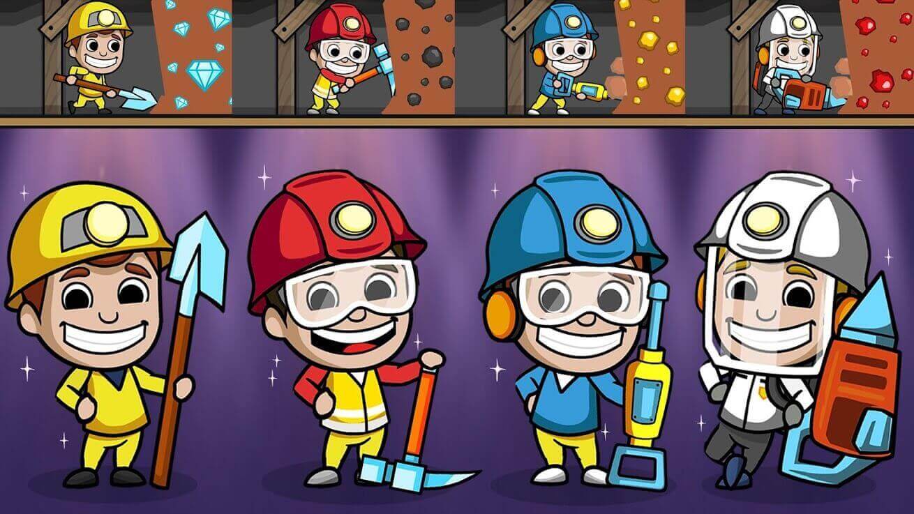 Screenshot Idle Miner Tycoon APK