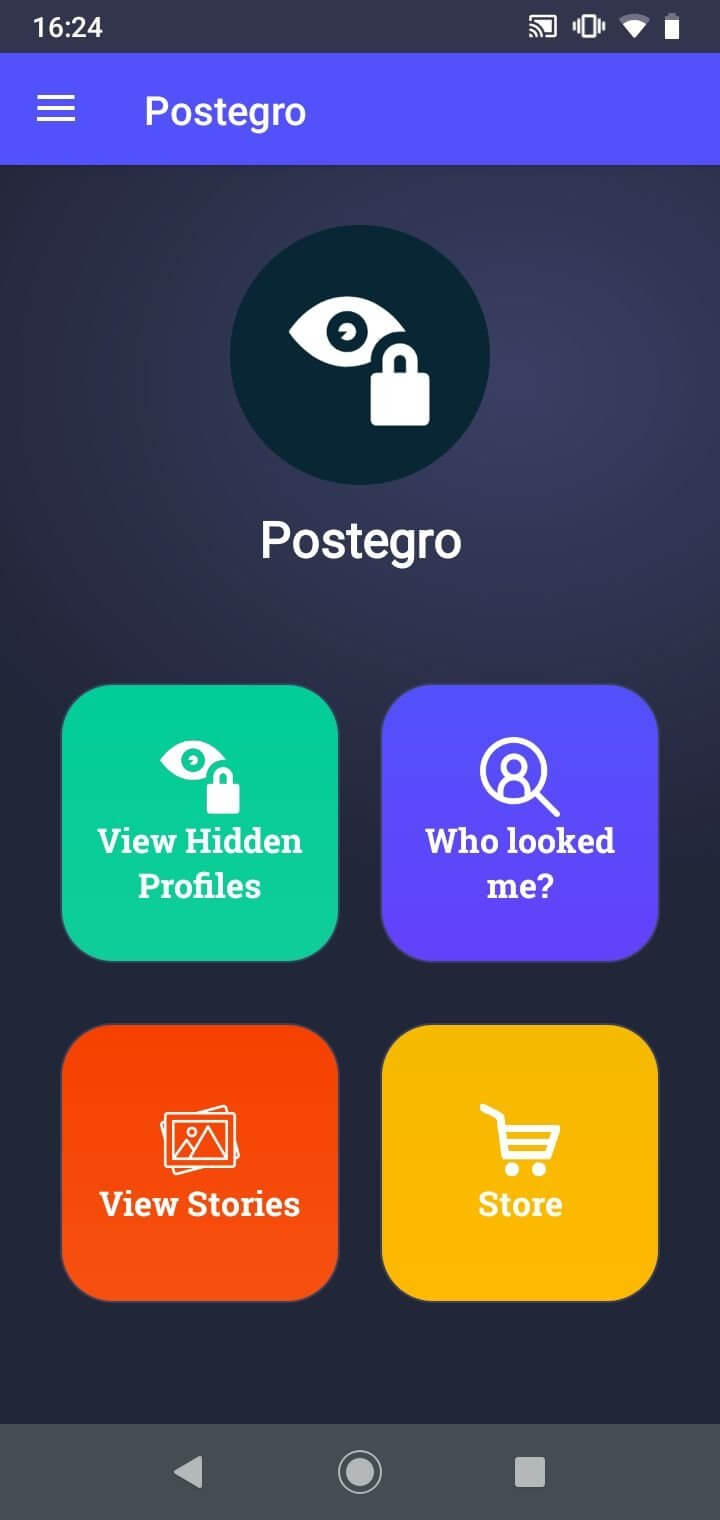 Screenshot Postegro Plus APK