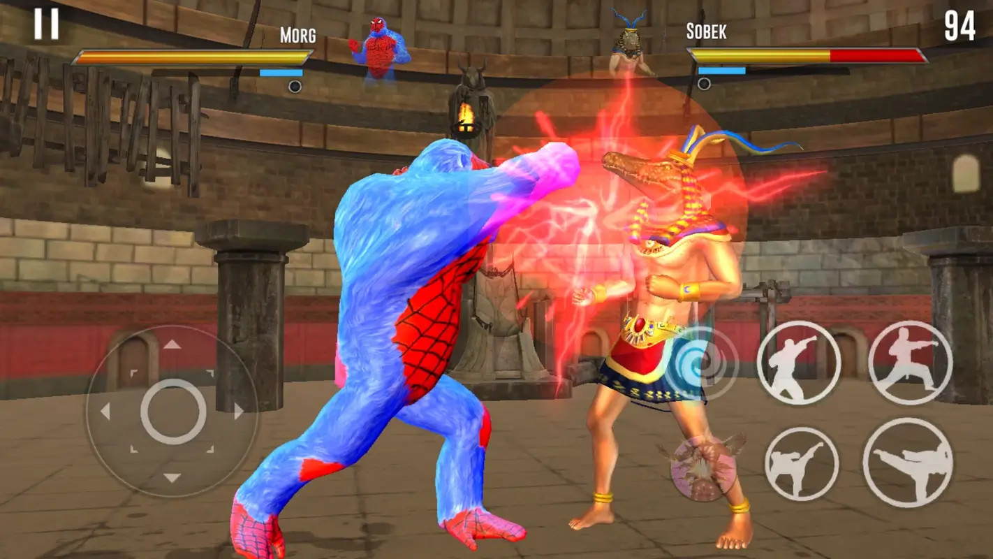 Screenshot Clash of Fighters APK