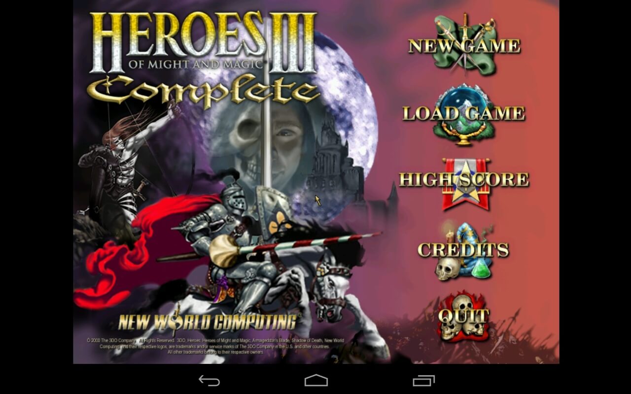 Screenshot ExaGear Strategies APK