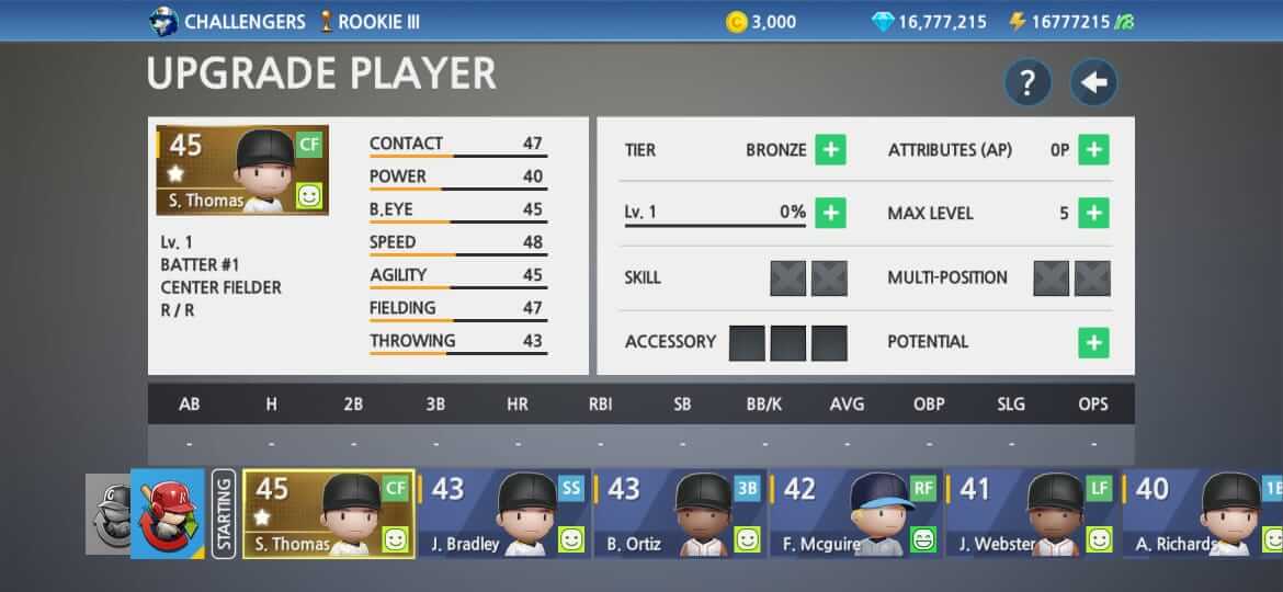 Screenshot Baseball 9 APK
