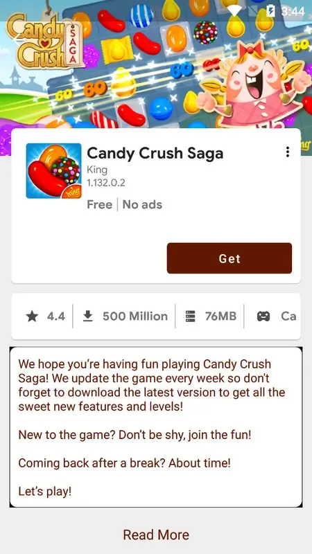 Screenshot Aurora Store APK
