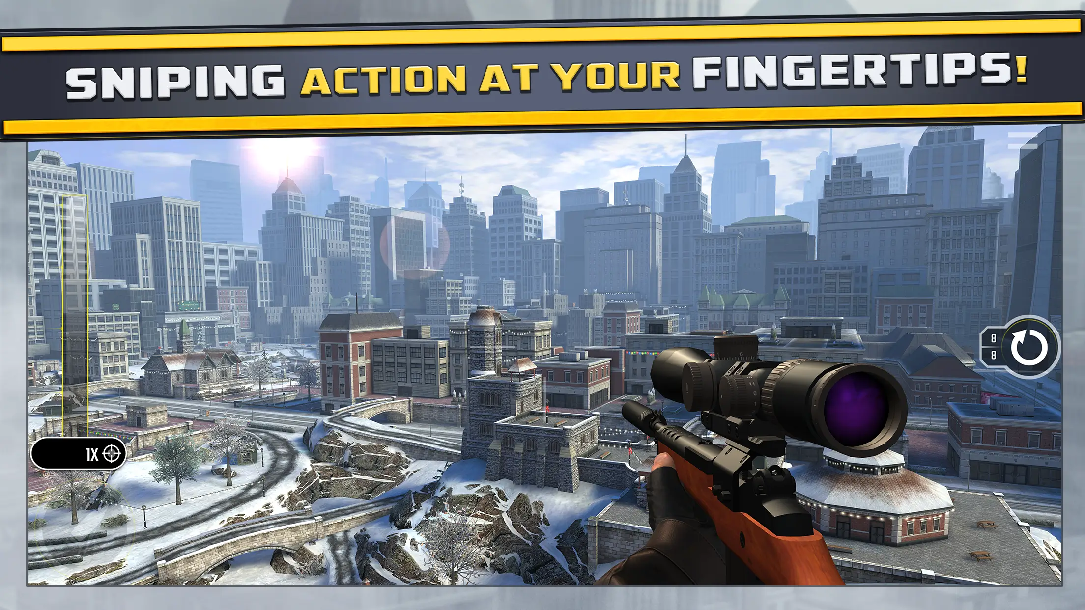 Screenshot Pure Sniper APK