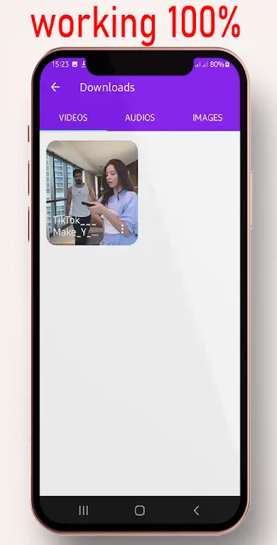 Screenshot Video Lite APK v7 untuk Edit Video Sederhana di Android