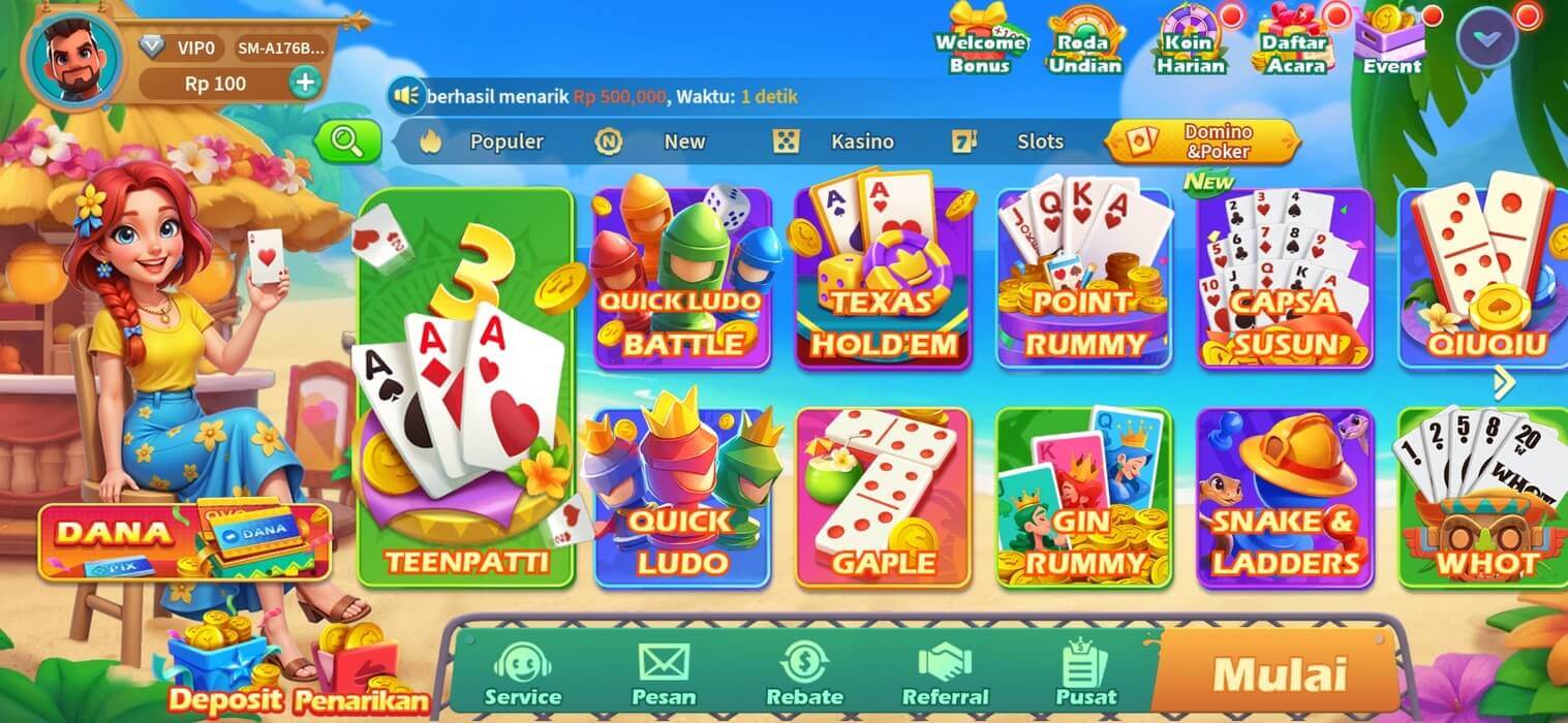 Screenshot PT777 APK