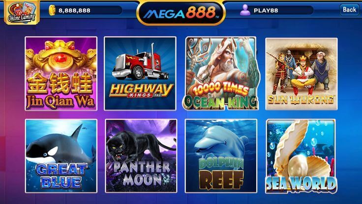 Screenshot Mega888 APK