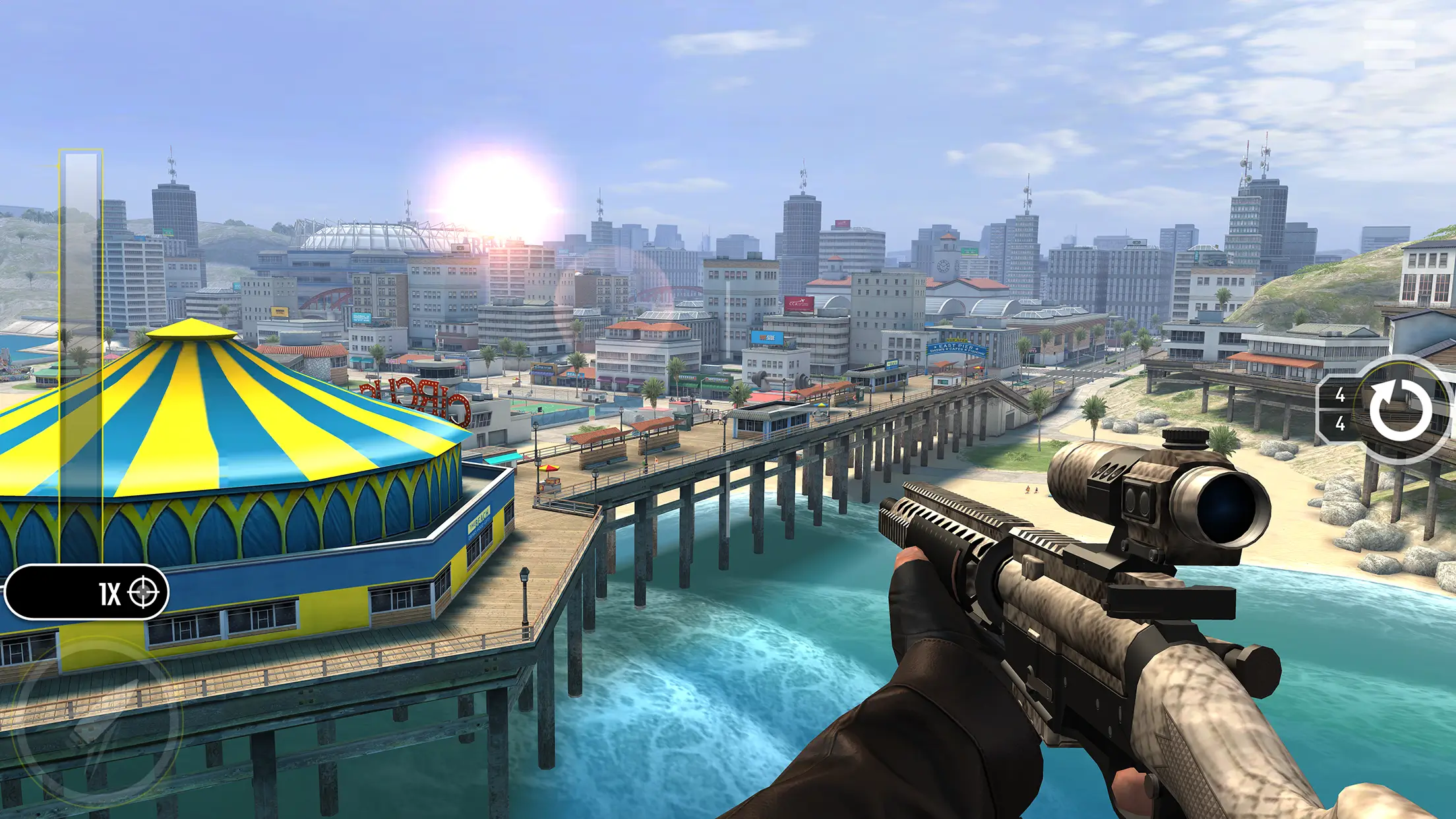 Screenshot Pure Sniper APK