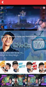 Screenshot Choox TV ML APK