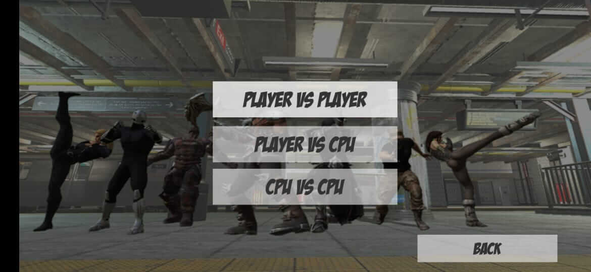Screenshot Tekken 4 APK