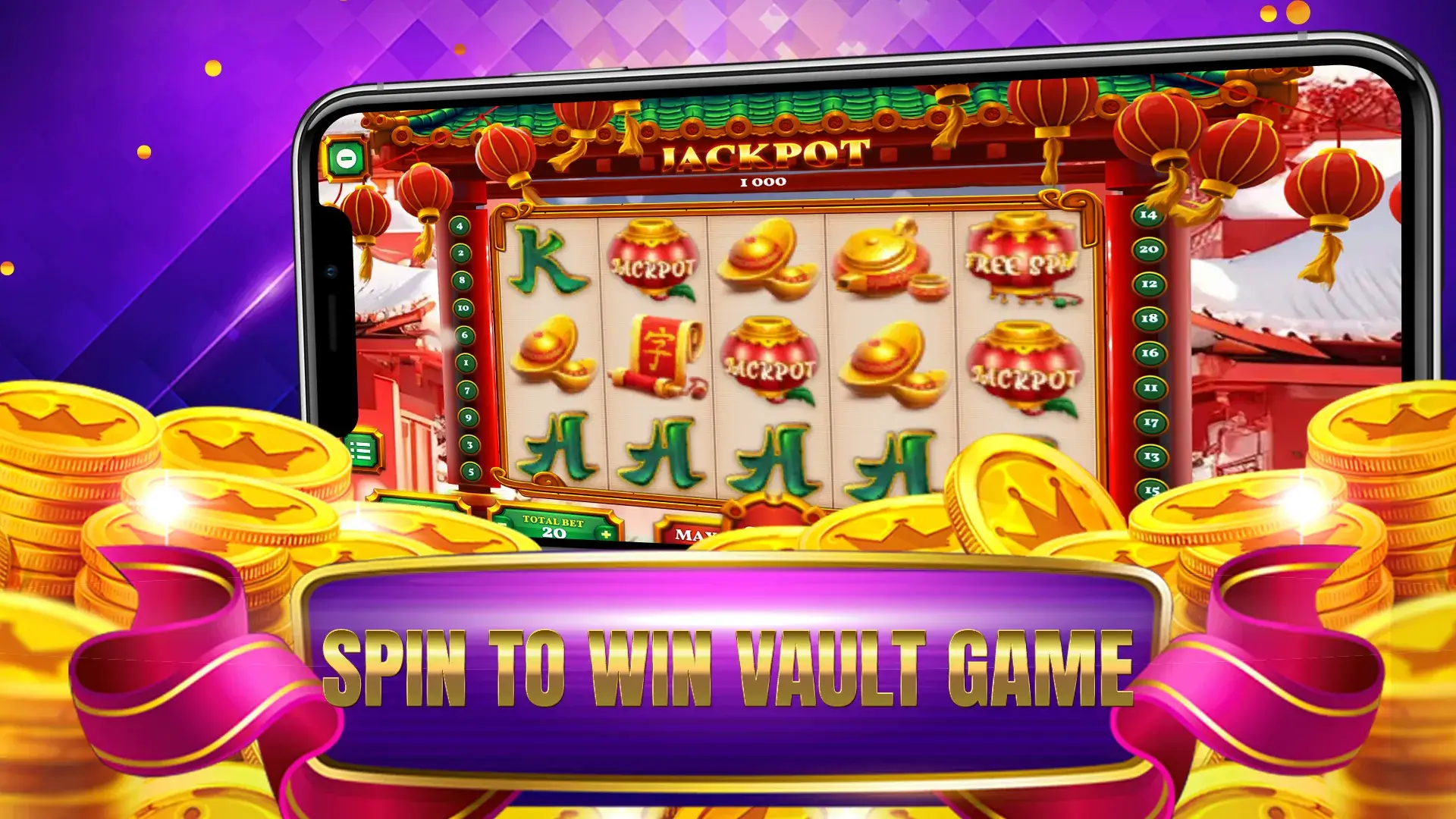 Screenshot Game Vault 999 APK