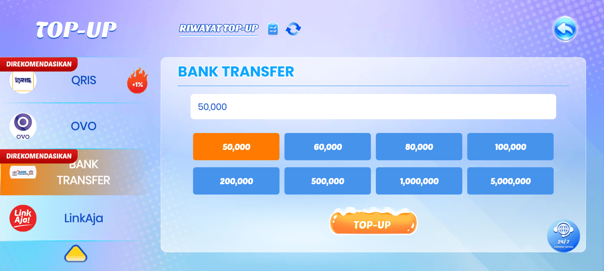Screenshot 7276 Slot APK