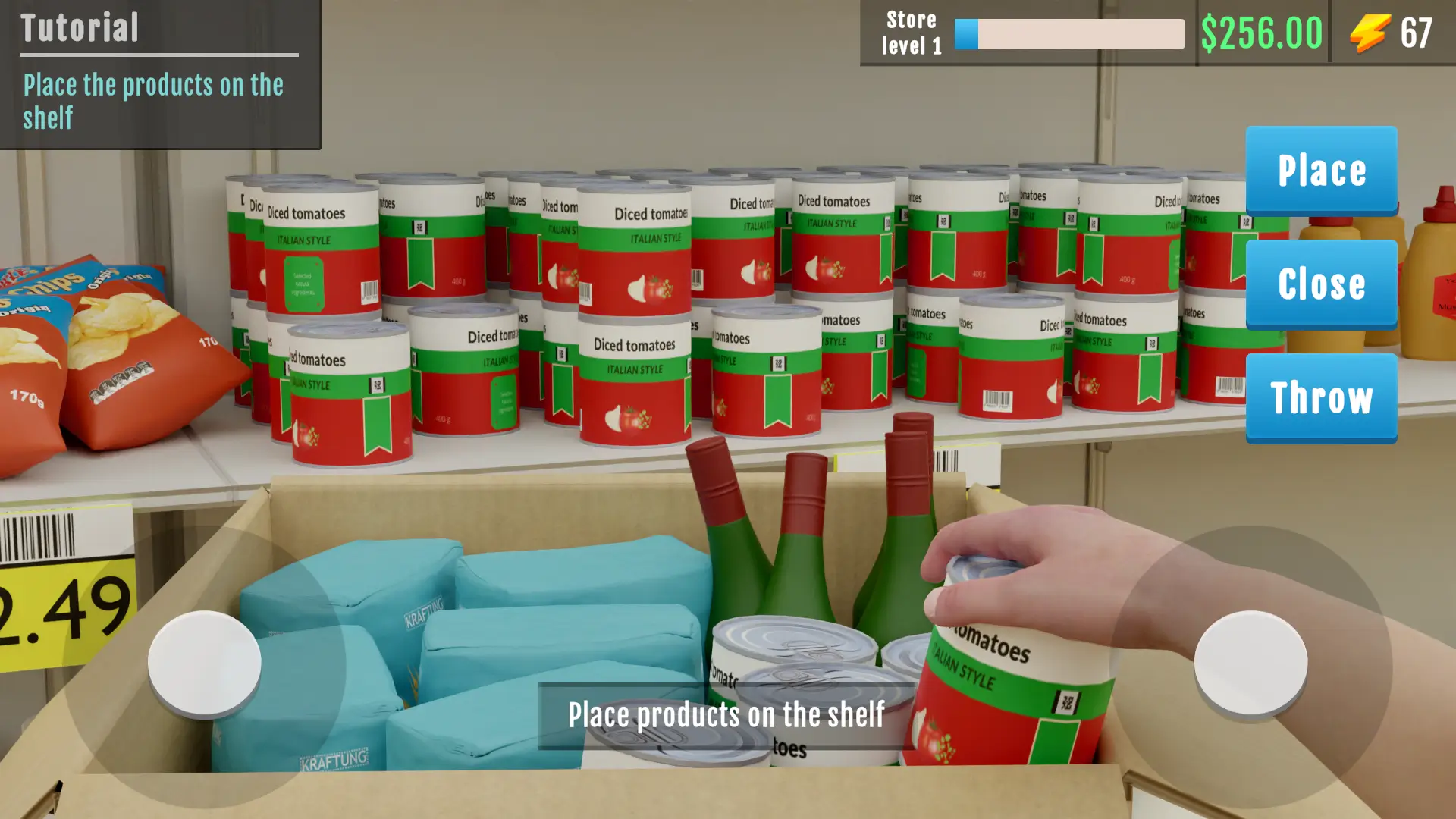 Screenshot Supermarket Simulator 3D Store APK