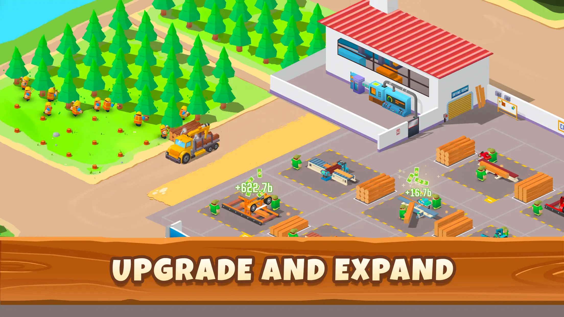 Screenshot Idle Lumber Empire APK