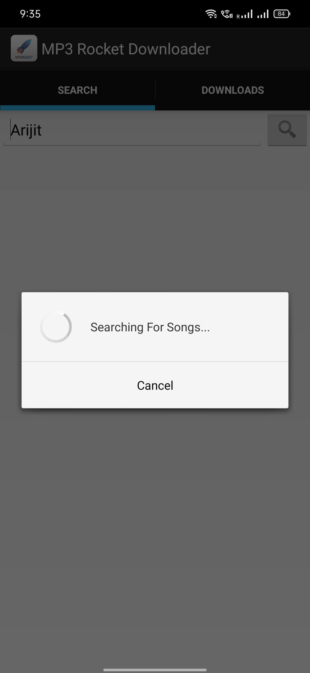 Screenshot MP3 Rocket APK v6.2.6