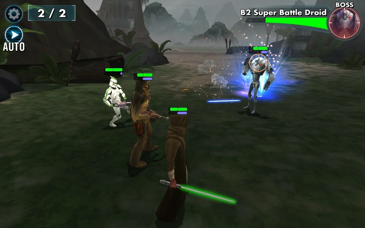 Screenshot Star Wars: Galaxy of Heroes APK
