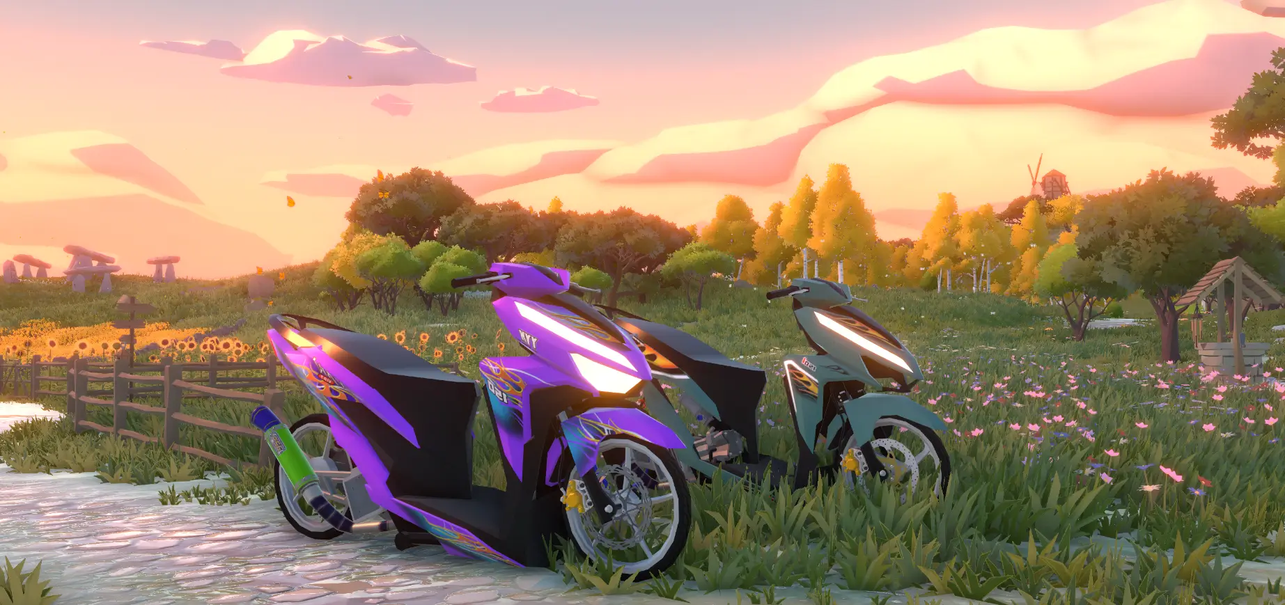 Screenshot Asian Drag Champion APK v1.0.7