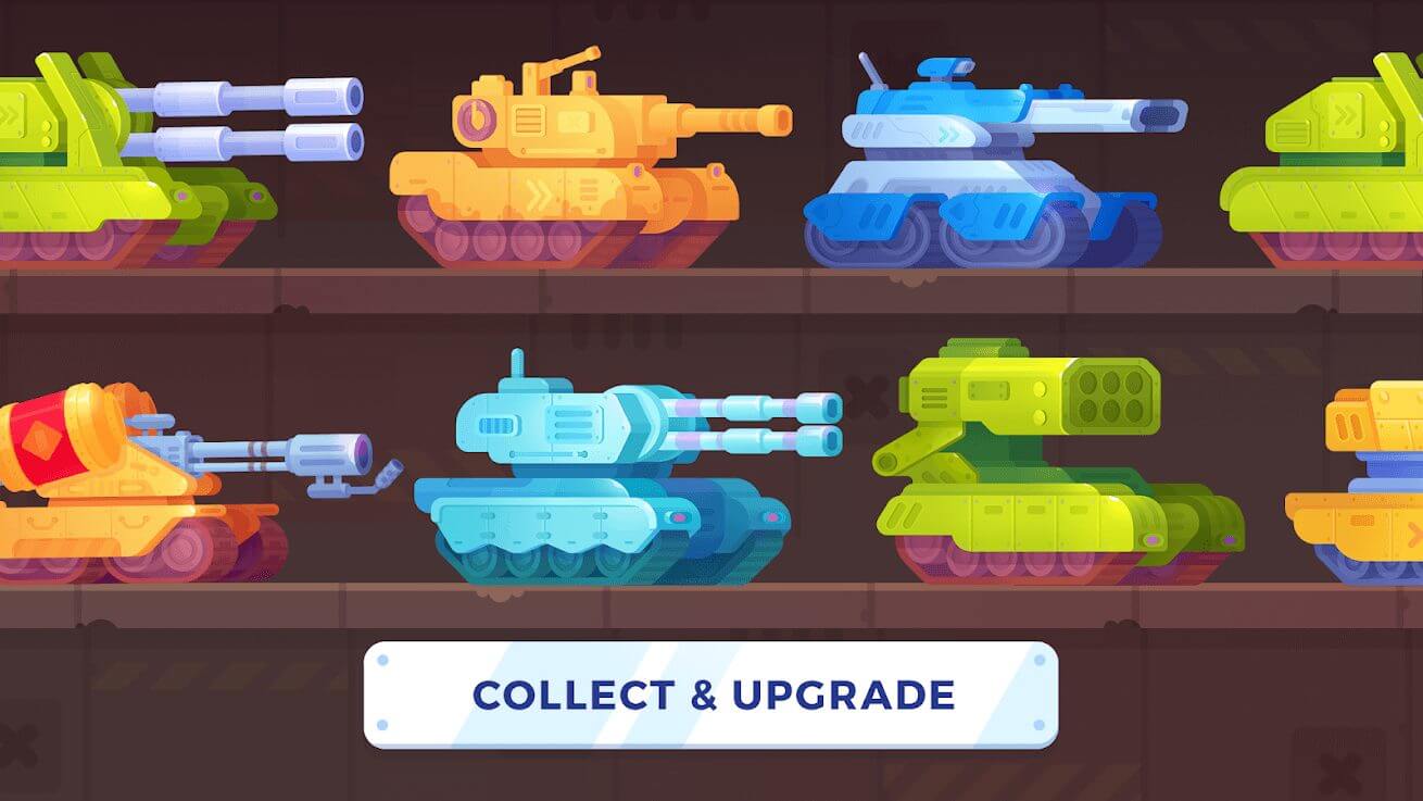 Screenshot Tank Stars APK