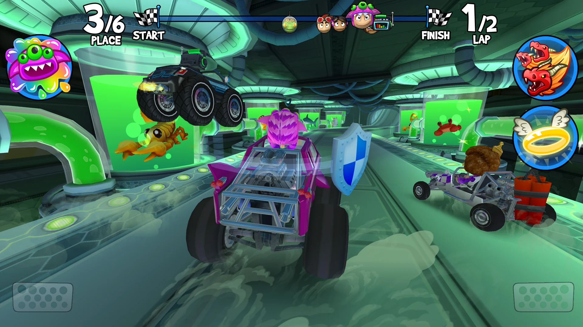 Screenshot Beach Buggy Racing 2 APK
