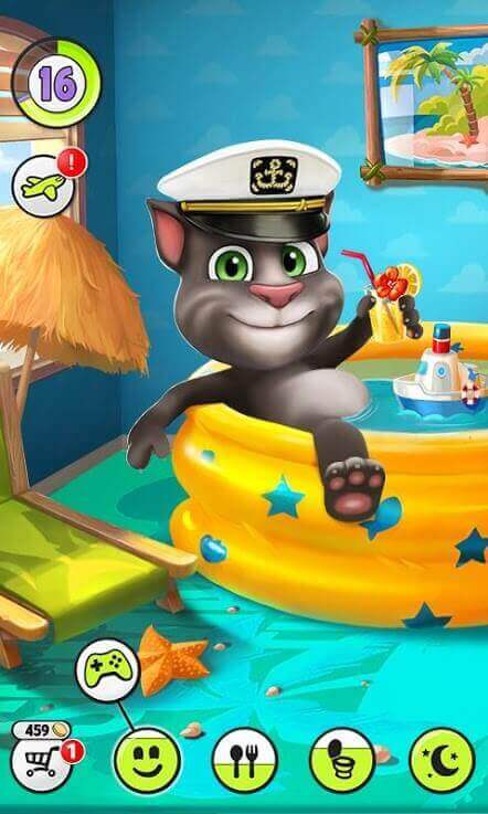 Screenshot My Talking Tom 2 APK