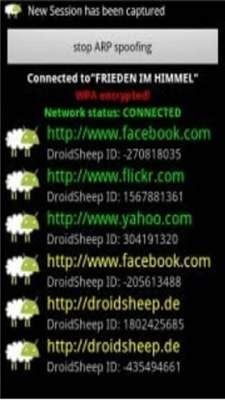 Screenshot DroidSheep APK v16 untuk Android