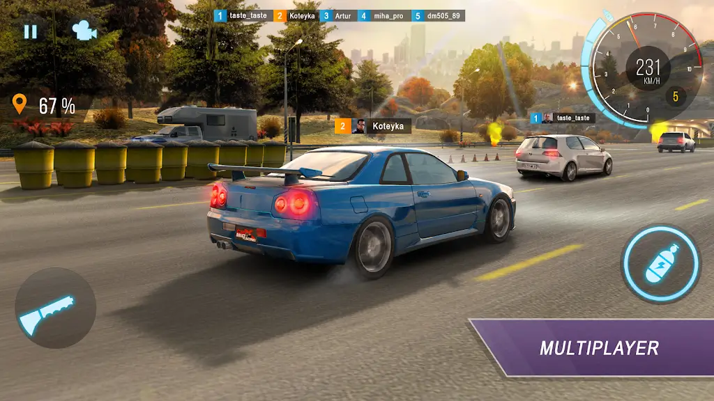 Screenshot CarX Street APK v1.17.5