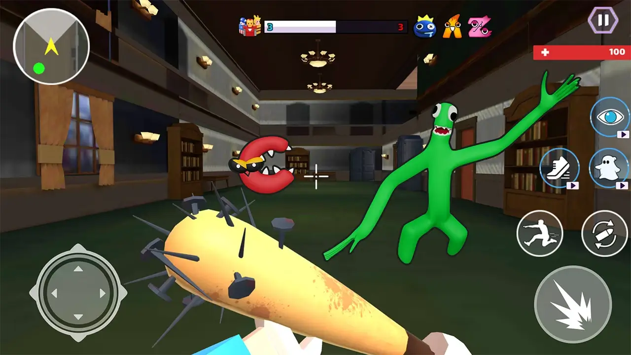 Screenshot Alphabet Shooting Escape Time APK