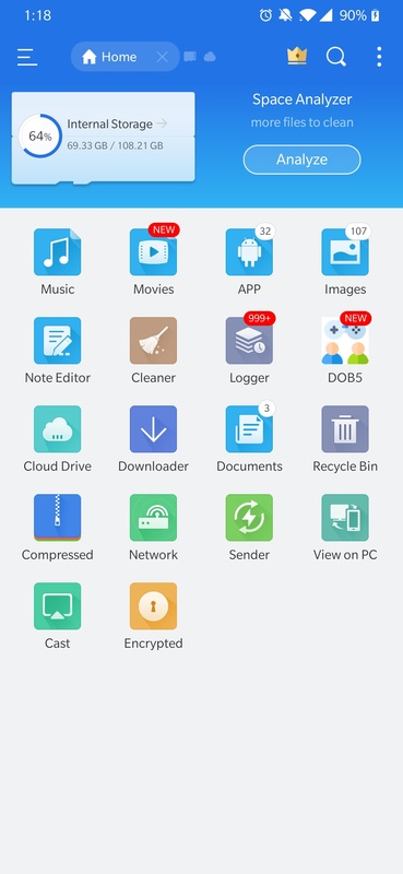 Screenshot ES File Explorer APK v4.4.2.2.1 untuk Android