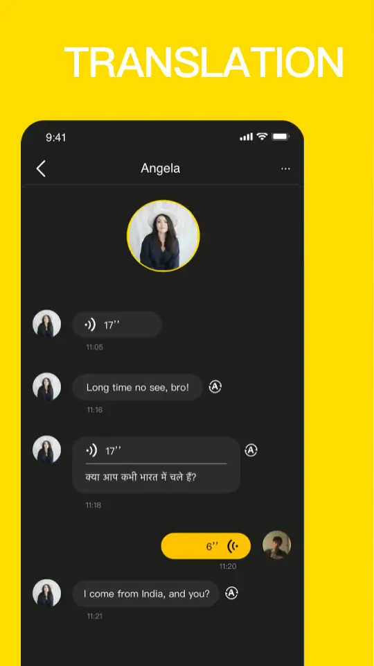Screenshot Honeylive APK