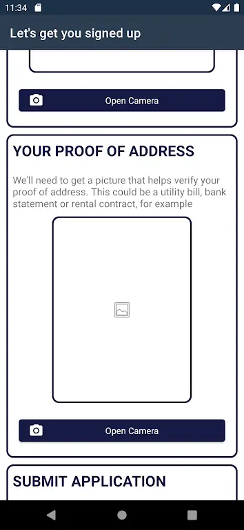 Screenshot Norraco Transact APK