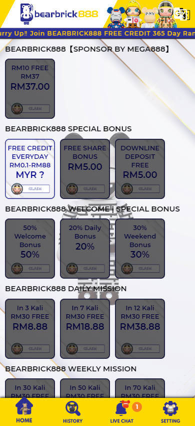 Screenshot Bearbrick888 APK 1.3.0