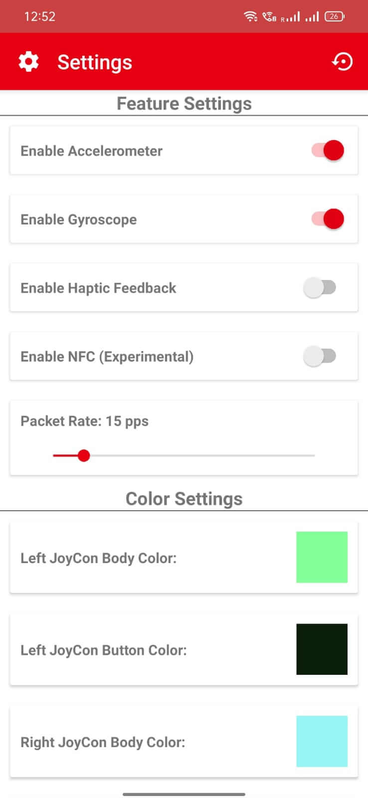 Screenshot Joy-Con Droid APK v1.0.91.2