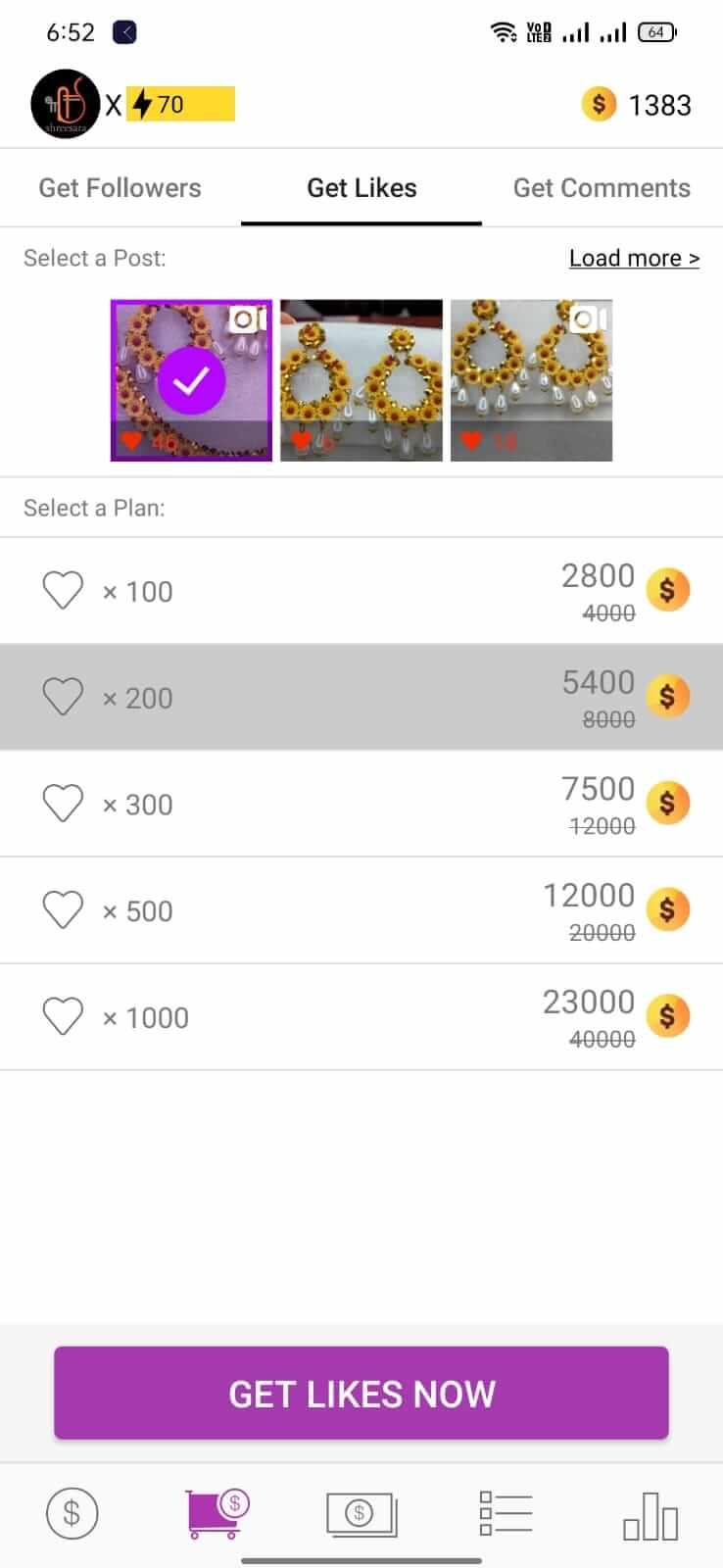 Screenshot GetInsta APK v3.3.0 untuk Android