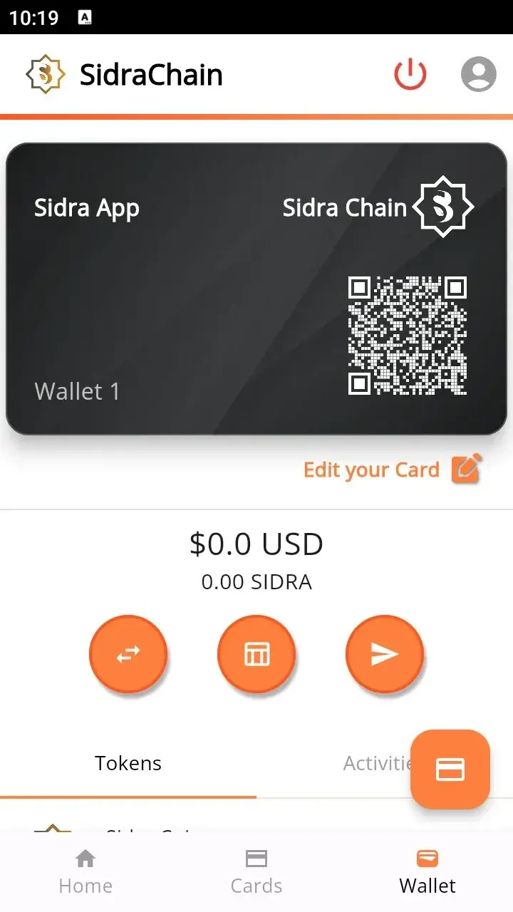 Screenshot Sidra Chain APK v15 untuk Android
