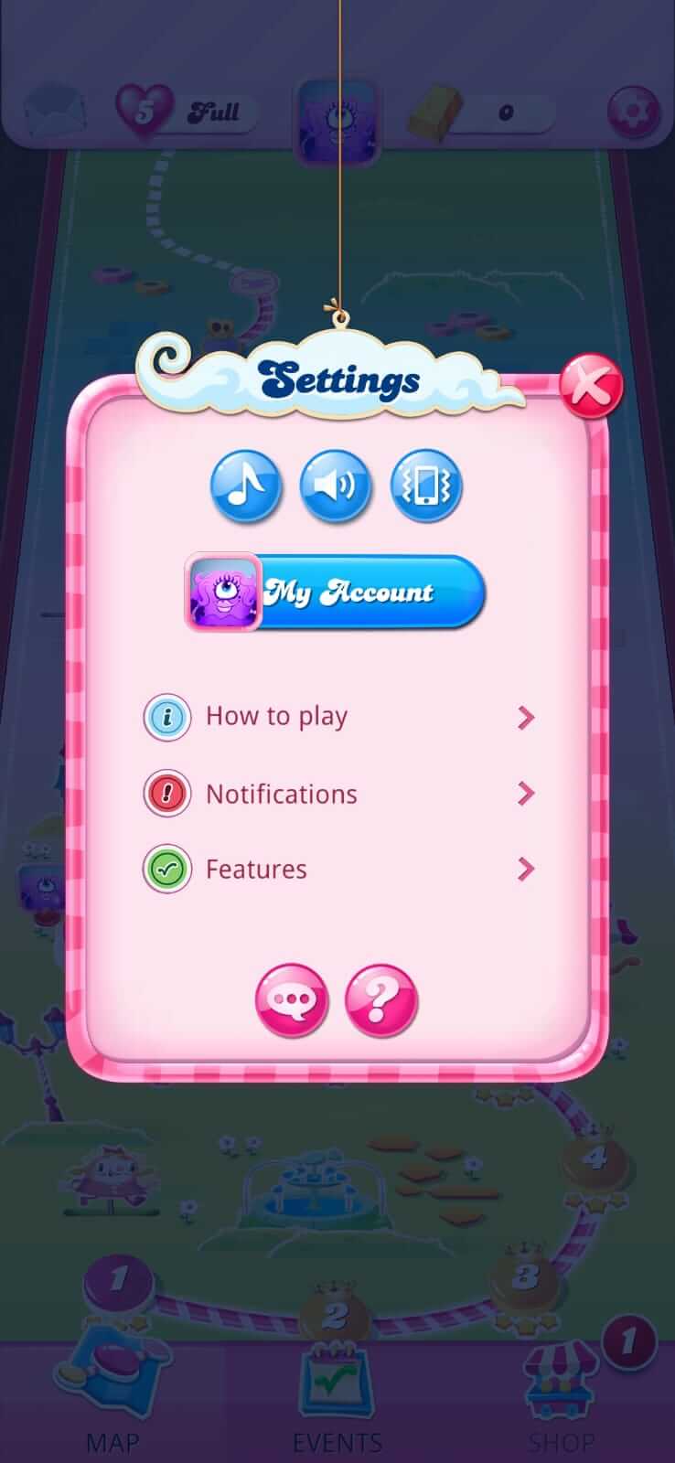 Screenshot Candy Crush Saga APK