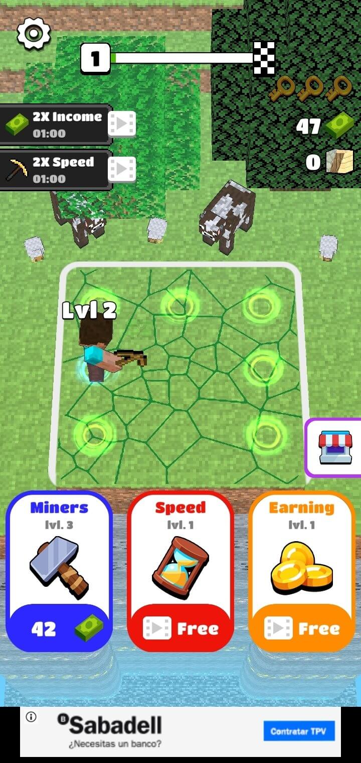 Screenshot Mining Rush 3D APK