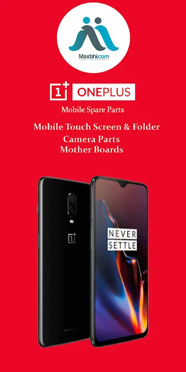 Screenshot Maxbhi APK - Spare Part Mobile & Laptop