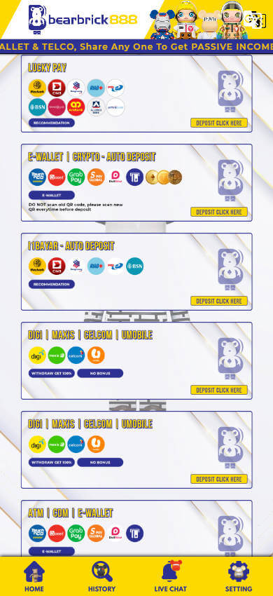 Screenshot Bearbrick888 APK 1.3.0