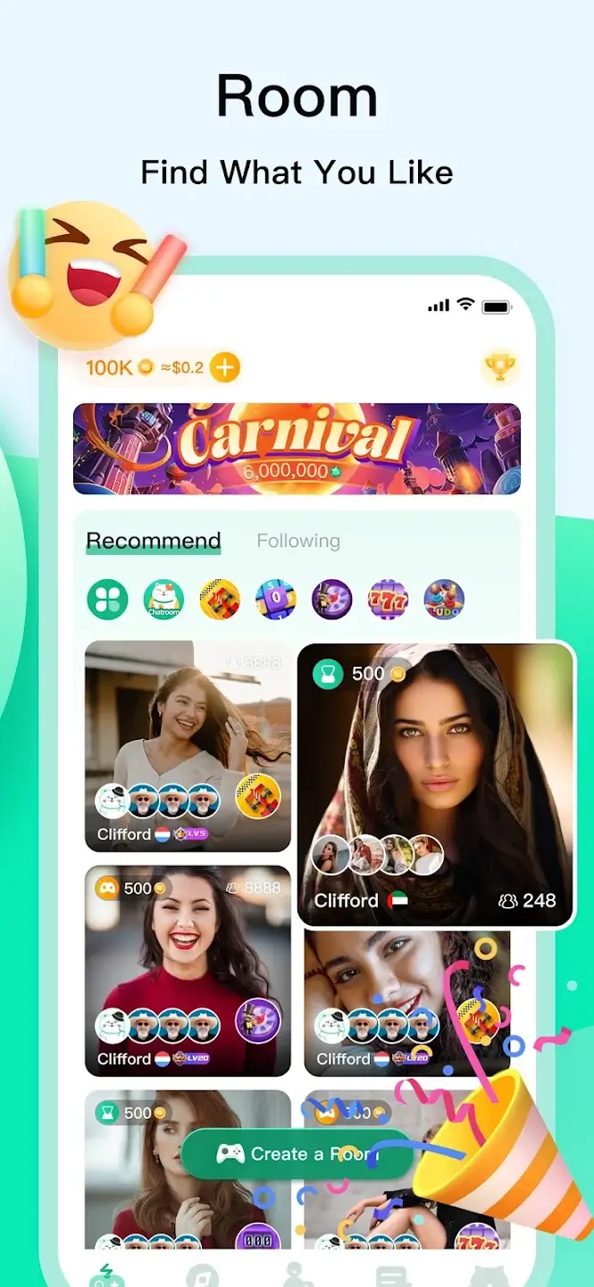Screenshot Gemgala APK