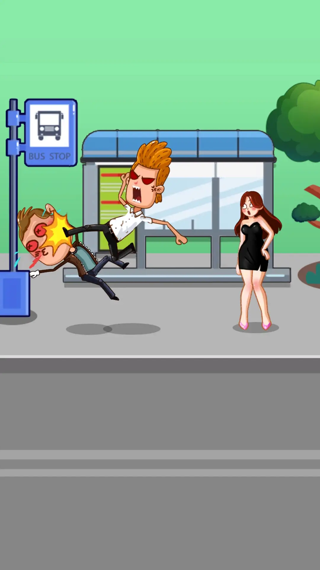 Screenshot Troll Robber APK